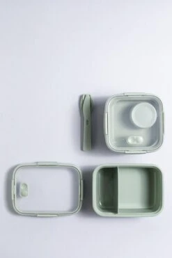 Curver Smart To Go Eco Lunchbox 0.6 + 0.3L Groen -Winkel Voor Dagelijkse Benodigdheden 800x1200 96