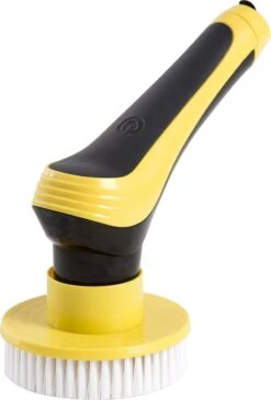 Trendosa Elektrische Schoonmaakborstel - Elektrische Schrobborstel - Poetsmachine - Handborstel - Scrubber- De Badkamer/Keuken/Auto- 10 Opzetstukken Geel 17 Trendosa Elektrische Schoonmaakborstel - Elektrische Schrobborstel - Poetsmachine - Handborstel - Scrubber- De Badkamer/Keuken/Auto- 10 Opzetstukken Geel -Winkel Voor Dagelijkse Benodigdheden 813x1200 3