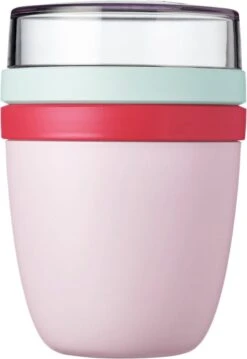Mepal – Limited Edition Lunchpot Ellipse – Praktische Muesli Beker To Go – Strawberry Vibe – Geschikt Voor Vriezer, Magnetron En Vaatwasser - Onbeperkt Genieten -Winkel Voor Dagelijkse Benodigdheden 825x1200