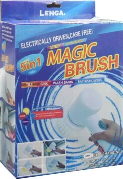 Lenga Elektrische Schoonmaakborstel - 5 In 1 Borstel - Oplaadbaar - Wasborstel - Schoonmaakmiddelen - Schrobborstels -Winkel Voor Dagelijkse Benodigdheden 825x1200 4
