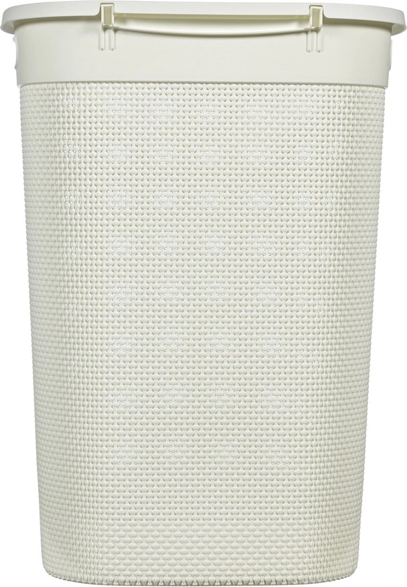 Curver Filo Wasbox - 55L - 44x35x61 Cm - Wit 4 Curver Filo Wasbox - 55L - 44x35x61 Cm - Wit - Afbeelding 2