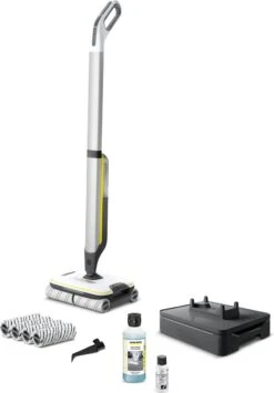 Kärcher FC 7 Cordless Premium White - Vloerreiniger - Snoerloos