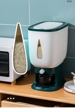 Deluqse Rijst Dispenser - Rijst Container - Grijs - Voedsel Dispenser - Rijst Opbergdoos - Rijst Bewaren - Rijst Opberg Container 13 Deluqse Rijst Dispenser - Rijst Container - Grijs - Voedsel Dispenser - Rijst Opbergdoos - Rijst Bewaren - Rijst Opberg Container -Winkel Voor Dagelijkse Benodigdheden 838x1200 1