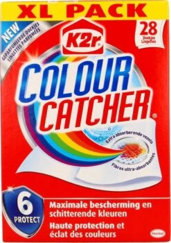 K2r Colour Catcher - Anti Kleurdoorloopdoekjes - Kleurbeschermer - 28 Stuks 15 K2r Colour Catcher - Anti Kleurdoorloopdoekjes - Kleurbeschermer - 28 Stuks -Winkel Voor Dagelijkse Benodigdheden 846x1200