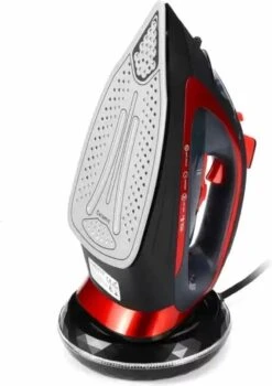 Royalty Line Draadloos Strijkijzer - Krachtig Snoerloos Strijken - Snoerloze Stoomstrijkijzer - Droogstrijkijzer - 2400W - Strijkijzer Met Stoomgenerator - 450ML Watercapaciteit - Rood 14 Royalty Line Draadloos Strijkijzer - Krachtig Snoerloos Strijken - Snoerloze Stoomstrijkijzer - Droogstrijkijzer - 2400W - Strijkijzer Met Stoomgenerator - 450ML Watercapaciteit - Rood -Winkel Voor Dagelijkse Benodigdheden 847x1200 4