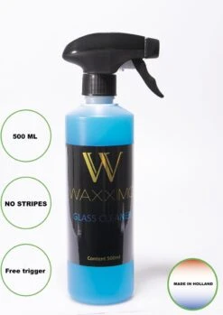 Waxximo COMBIDEAL Glasreiniger Spray + 2 Glasdoeken - Auto Ruiten Reinigen - Ramen Reiniger - Streeploze Ramen - Ruitendoek - Glansdoek -Winkel Voor Dagelijkse Benodigdheden 850x1200 5