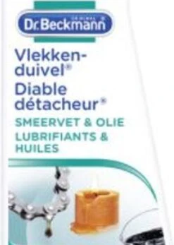 Dr. Beckmann Vlekkenduivel Smeervet & Olie 50 Ml -Winkel Voor Dagelijkse Benodigdheden 854x1200