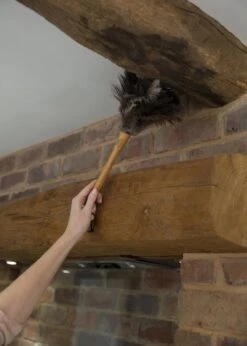 Plumeau Met Struisvogelveren, Bruin - KitchenCraft | Living Nostalgia -Winkel Voor Dagelijkse Benodigdheden 856x1200 6