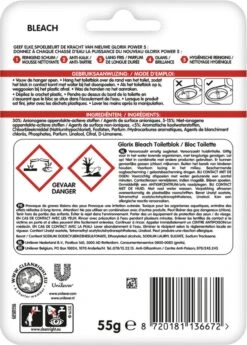 Glorix Power 5 Bleek Toiletblokken - 9 Stuks - Voordeelverpakking 14 Glorix Power 5 Bleek Toiletblokken - 9 Stuks - Voordeelverpakking -Winkel Voor Dagelijkse Benodigdheden 860x1200 2