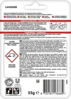 Glorix Power 5 Toiletblokken - Lavendel - 9 Stuks - Voordeelverpakking 16 Glorix Power 5 Toiletblokken - Lavendel - 9 Stuks - Voordeelverpakking -Winkel Voor Dagelijkse Benodigdheden 860x1200 3
