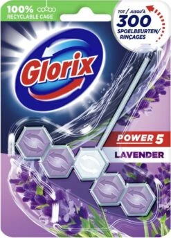Glorix Power 5 Toiletblokken - Lavendel - 9 Stuks - Voordeelverpakking 19 Glorix Power 5 Toiletblokken - Lavendel - 9 Stuks - Voordeelverpakking -Winkel Voor Dagelijkse Benodigdheden 861x1200 4