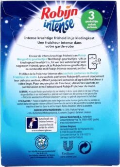 Robijn Geurbuiltje Intense 3 STUKS - Geur- Geurbuiltjes- Geurzakjes Voor In De Kledingkast 6 Robijn Geurbuiltje Intense 3 STUKS - Geur- Geurbuiltjes- Geurzakjes Voor In De Kledingkast -Winkel Voor Dagelijkse Benodigdheden 865x1200