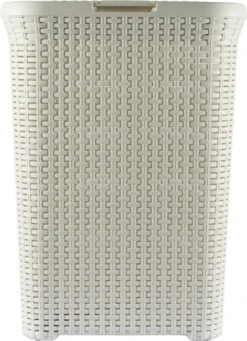 Curver Style Wasmand Met Deksel - 60L - Vintage Wit 20 Curver Style Wasmand Met Deksel - 60L - Vintage Wit -Winkel Voor Dagelijkse Benodigdheden 869x1200 5