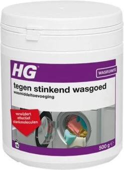 HG Tegen Stinkend Wasgoed Wasmiddeltoevoeging - 500gr - Verwijdert Stankmoleculen - Voor 16 Wasbeurten 7 HG Tegen Stinkend Wasgoed Wasmiddeltoevoeging - 500gr - Verwijdert Stankmoleculen - Voor 16 Wasbeurten -Winkel Voor Dagelijkse Benodigdheden 877x1200