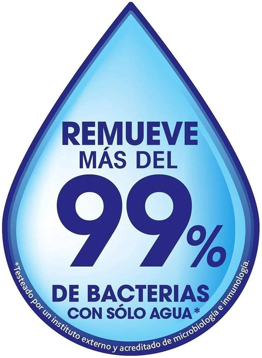 Vileda TURBO 2in1 - Pedaalsysteem Met 2 Navullingen 19 Vileda TURBO 2in1 - Pedaalsysteem Met 2 Navullingen - Afbeelding 17