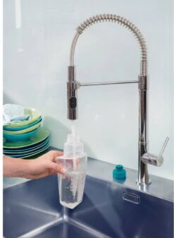 Leifheit Easy Spray XL Vloerwisser Met Sproeier - 42 Cm Wisbreedte -Winkel Voor Dagelijkse Benodigdheden 879x1200