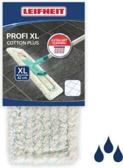 Leifheit Profi Overtrek Vloerwisser Xl - 42 Cm Gevouwen Cotton Plus -Winkel Voor Dagelijkse Benodigdheden 882x1200 2
