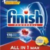 Finish All In 1 Max Citroen - Vaatwastabletten - 170 Tabs - Voordeelpak -Winkel Voor Dagelijkse Benodigdheden 886x1200 6