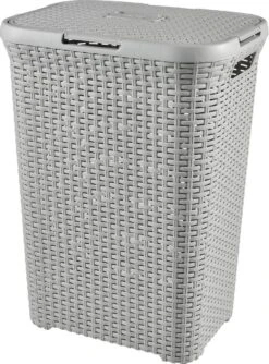 Curver Style Wasbox - 60l - Lichtgrijs