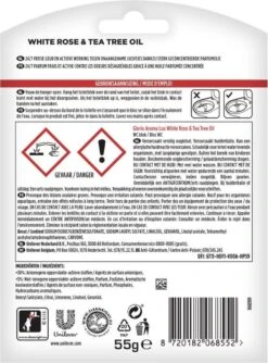 Glorix Aroma Lux Toiletblokken White Rose & Tea Tree Oil - 9 X 55g - Voordeelverpakking 7 Glorix Aroma Lux Toiletblokken White Rose & Tea Tree Oil - 9 X 55g - Voordeelverpakking -Winkel Voor Dagelijkse Benodigdheden 888x1200 7