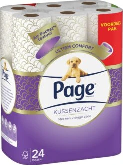 Page Toiletpapier - Kussenzacht Wc Papier - Voordeelverpakking - 24 Rollen 18 Page Toiletpapier - Kussenzacht Wc Papier - Voordeelverpakking - 24 Rollen -Winkel Voor Dagelijkse Benodigdheden 895x1200 3