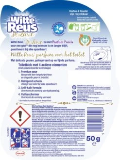 Witte Reus DeLuxe Toiletblok - Magic Moonflower - WC Blokjes Voordeelverpakking - 10 Stuks 21 Witte Reus DeLuxe Toiletblok - Magic Moonflower - WC Blokjes Voordeelverpakking - 10 Stuks -Winkel Voor Dagelijkse Benodigdheden 897x1200 10