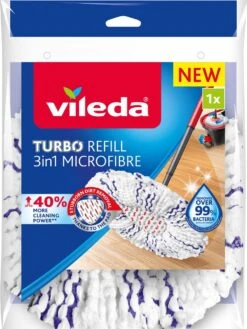 Vileda TURBO 3in1 - Vervanging - Microvezel 19 Vileda TURBO 3in1 - Vervanging - Microvezel -Winkel Voor Dagelijkse Benodigdheden 900x1200 15