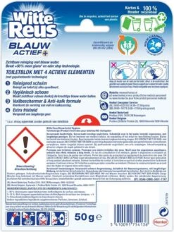 Witte Reus Blauw Actief Toiletblok - Hygiene - WC Blokjes Voordeelverpakking - 10 Stuks 23 Witte Reus Blauw Actief Toiletblok - Hygiene - WC Blokjes Voordeelverpakking - 10 Stuks -Winkel Voor Dagelijkse Benodigdheden 900x1200 33