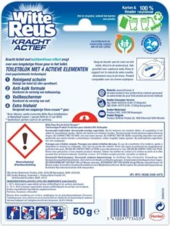 Witte Reus Kracht Actief Toiletblok - Oceaan - WC Blokjes Voordeelverpakking - 10 Stuks 29 Witte Reus Kracht Actief Toiletblok - Oceaan - WC Blokjes Voordeelverpakking - 10 Stuks -Winkel Voor Dagelijkse Benodigdheden 900x1200 41