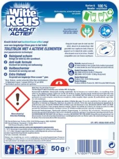 Witte Reus Kracht Actief Toiletblok - Oceaan - WC Blokjes Voordeelverpakking - 10 Stuks 23 Witte Reus Kracht Actief Toiletblok - Oceaan - WC Blokjes Voordeelverpakking - 10 Stuks -Winkel Voor Dagelijkse Benodigdheden 901x1200 13