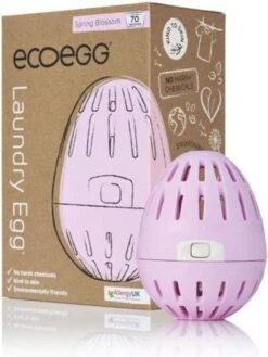 Eco-egg Wasbol Springbloesem 70 - Wasbeurten 23 Eco-egg Wasbol Springbloesem 70 - Wasbeurten -Winkel Voor Dagelijkse Benodigdheden 901x1200 2