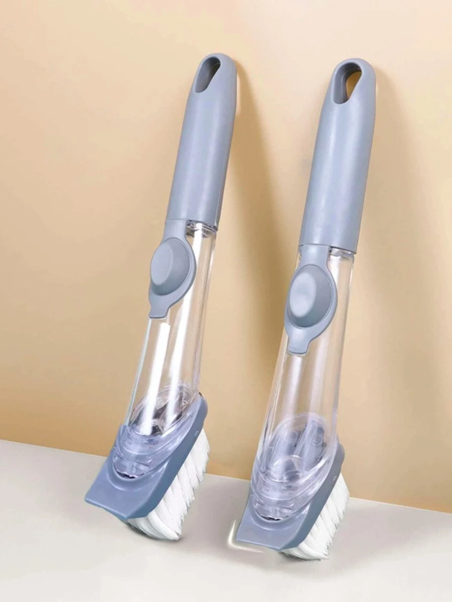 OXO Good Grips Afwasborstel Met Zeepdispenser 3 OXO Good Grips Afwasborstel Met Zeepdispenser