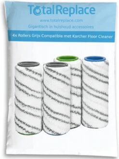 4x Rollers Grijs Compatible Met Karcher FC3 FC3D FC5 FC7 Floor Cleaner Onderdelen Vervanging Rollen 2.055-007.0 Dweil Pad Mop Microfiber 10 4x Rollers Grijs Compatible Met Karcher FC3 FC3D FC5 FC7 Floor Cleaner Onderdelen Vervanging Rollen 2.055-007.0 Dweil Pad Mop Microfiber -Winkel Voor Dagelijkse Benodigdheden 902x1200 3