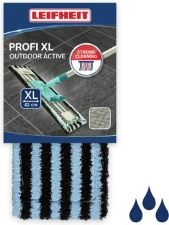Leifheit - Profi Overtrek Vloerwisser XL - Gevouwen Outdoor - 42 Cm Wisbreedte -Winkel Voor Dagelijkse Benodigdheden 904x1200 2