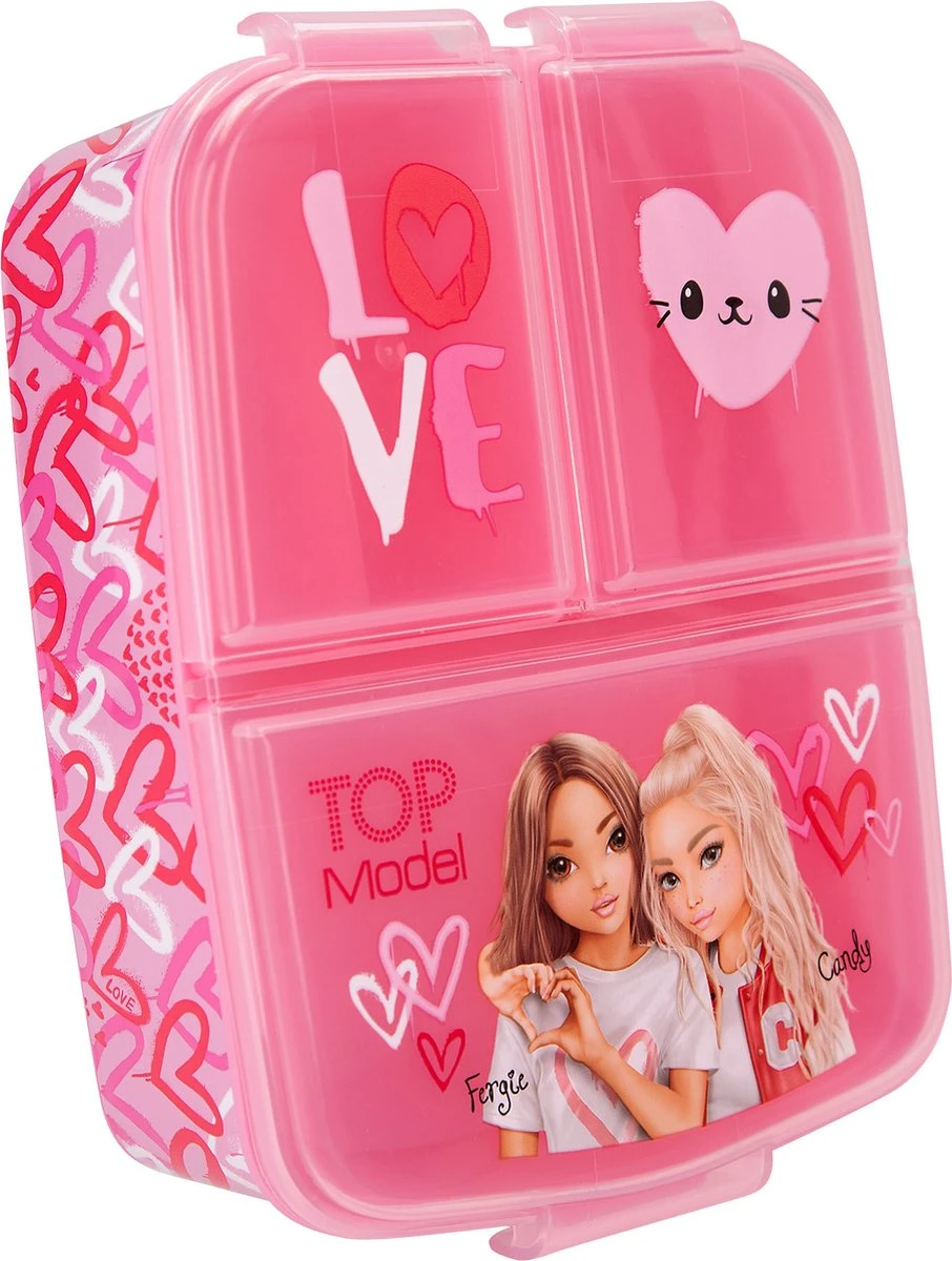 Depesche - TOPModel Broodtrommel ONE LOVE 5 Depesche - TOPModel Broodtrommel ONE LOVE - Afbeelding 3