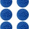 Roegaarden Drogerballen - Wasbollen - 6 Stuks - Siliconen - Sneller Droog - Anti-kreuk 2 Roegaarden Drogerballen - Wasbollen - 6 Stuks - Siliconen - Sneller Droog - Anti-kreuk -Winkel Voor Dagelijkse Benodigdheden 909x1200 2