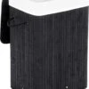 Merkloos Bamboe Wasmand Met Deksel, Katoenen Zak En Handvaten - 72L - Zwart 2 Merkloos Bamboe Wasmand Met Deksel, Katoenen Zak En Handvaten - 72L - Zwart -Winkel Voor Dagelijkse Benodigdheden 911x1200 1