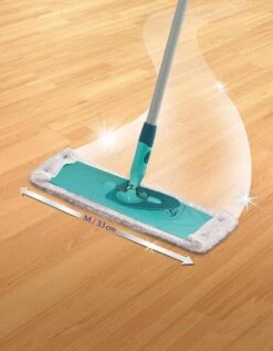 Leifheit Clean Twist M / Combi Clean M Vloerwisser Vervangingsdoek Met Drukknoppen - Super Soft – 33 Cm -Winkel Voor Dagelijkse Benodigdheden 934x1200 3