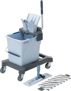 Vileda Ultraspeed Pro Single Bucket Starter Kit 25 Liter