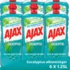 Ajax® Ajax Allesreiniger Eucalyptus 6 X 1.25L - Voordeelverpakking 2 Ajax® Ajax Allesreiniger Eucalyptus 6 X 1.25L - Voordeelverpakking -Winkel Voor Dagelijkse Benodigdheden 952x1200 6