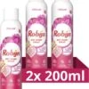 Robijn Pink Sensation Dry Wash Spray - 2 X 200 Ml - Voordeelverpakking -Winkel Voor Dagelijkse Benodigdheden 956x1200