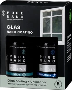 PURE NANO Glas - Nano Coating Voor 5 Jaar Heldere Ramen Met Minder Schoonmaakwerk - 250 Ml 13 PURE NANO Glas - Nano Coating Voor 5 Jaar Heldere Ramen Met Minder Schoonmaakwerk - 250 Ml -Winkel Voor Dagelijkse Benodigdheden 956x1200 6