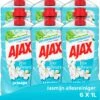 Ajax® Ajax Allesreiniger Fête Des Fleurs Jasmijn 6 X 1L - Voordeelverpakking -Winkel Voor Dagelijkse Benodigdheden 959x1200 5