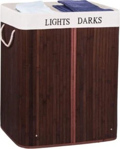 Springos Dubbele Wasmand | 2 Vakken Met Deksel | Opvouwbaar | 100 Liter | Met Uitneembare Waszak | Wasmand | Bruin 19 Springos Dubbele Wasmand | 2 Vakken Met Deksel | Opvouwbaar | 100 Liter | Met Uitneembare Waszak | Wasmand | Bruin -Winkel Voor Dagelijkse Benodigdheden 961x1200 1