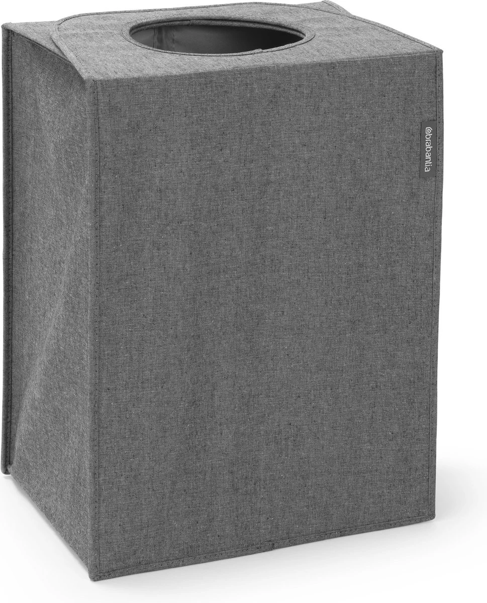 Brabantia Wasmand Met Deksel - 55 L - Pepper Black 3 Brabantia Wasmand Met Deksel - 55 L - Pepper Black