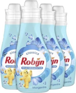 Robijn Classics Morgenfris Wasverzachter - 4 X 30 Wasbeurten - Voordeelverpakking -Winkel Voor Dagelijkse Benodigdheden 976x1200