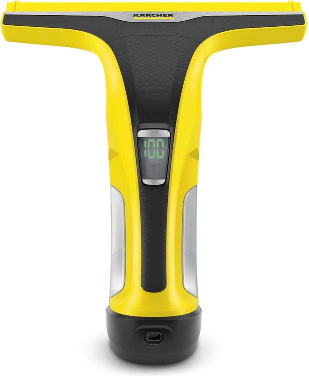Kärcher Window Vac WV 6 Plus Ruitenreiniger - Ca. 300 M² - Met Striptechnologie 11 Kärcher Window Vac WV 6 Plus Ruitenreiniger - Ca. 300 M² - Met Striptechnologie - Afbeelding 9