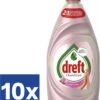 Dreft Clean & Care Afwasmiddel Rose & Satin (Voordeelverpakking) - 10 X 383 Ml -Winkel Voor Dagelijkse Benodigdheden 989x1200 5