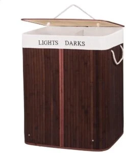 Springos Dubbele Wasmand | 2 Vakken Met Deksel | Opvouwbaar | 100 Liter | Met Uitneembare Waszak | Wasmand | Bruin 17 Springos Dubbele Wasmand | 2 Vakken Met Deksel | Opvouwbaar | 100 Liter | Met Uitneembare Waszak | Wasmand | Bruin -Winkel Voor Dagelijkse Benodigdheden 989x1200 8