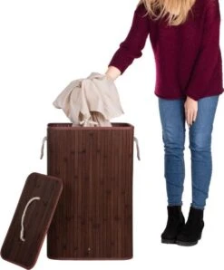 Springos Wasmand | Met Deksel | Opvouwbaar | 72 Liter | Met Uitneembare Waszak | Wasmand | Bruin 24 Springos Wasmand | Met Deksel | Opvouwbaar | 72 Liter | Met Uitneembare Waszak | Wasmand | Bruin -Winkel Voor Dagelijkse Benodigdheden 995x1200 8